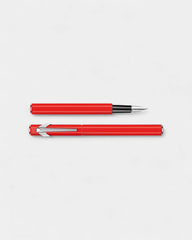 Stylo bille Caran d'Ache Plume à personnaliser - 4