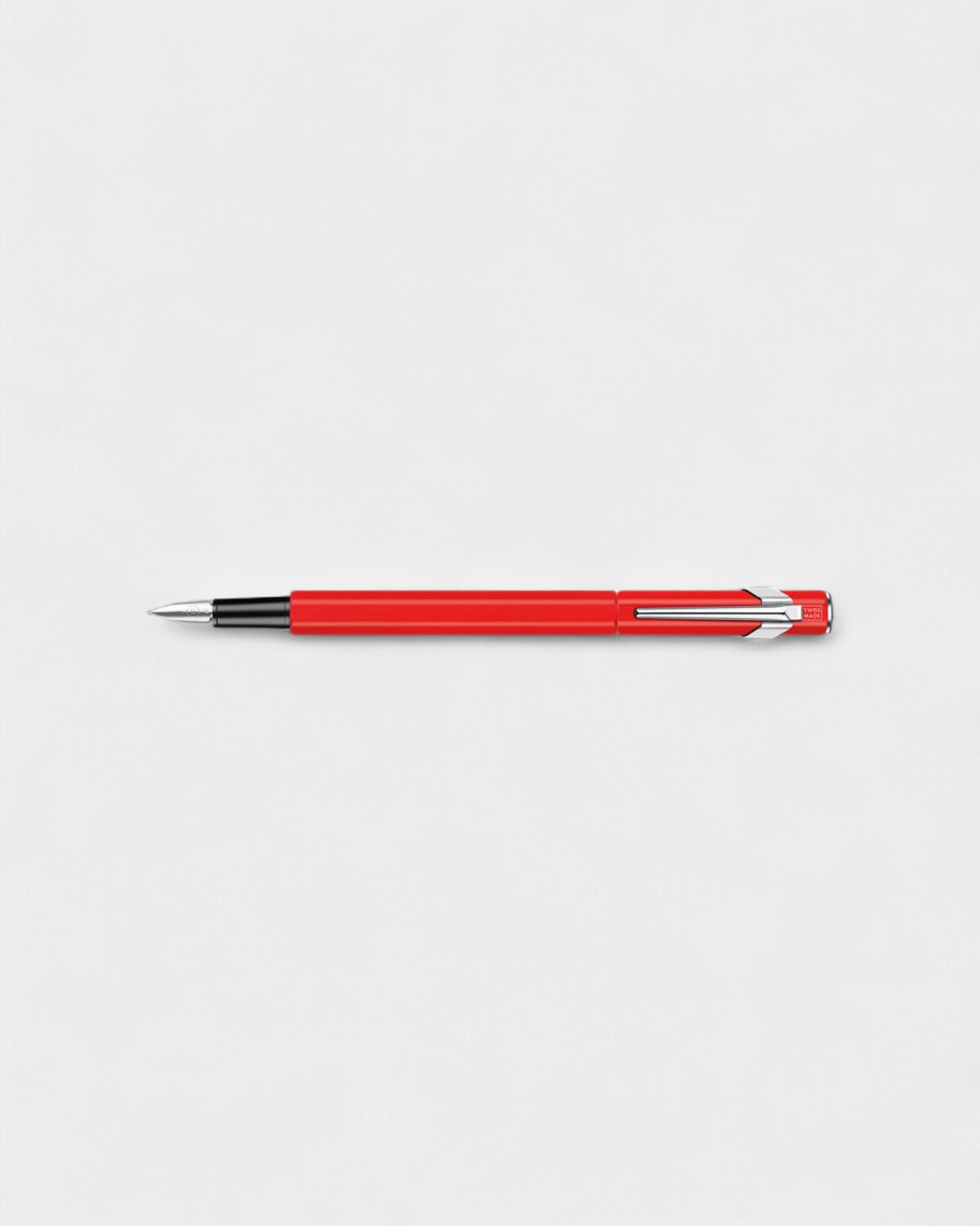 Stylo bille Caran d'Ache Plume à personnaliser - 1