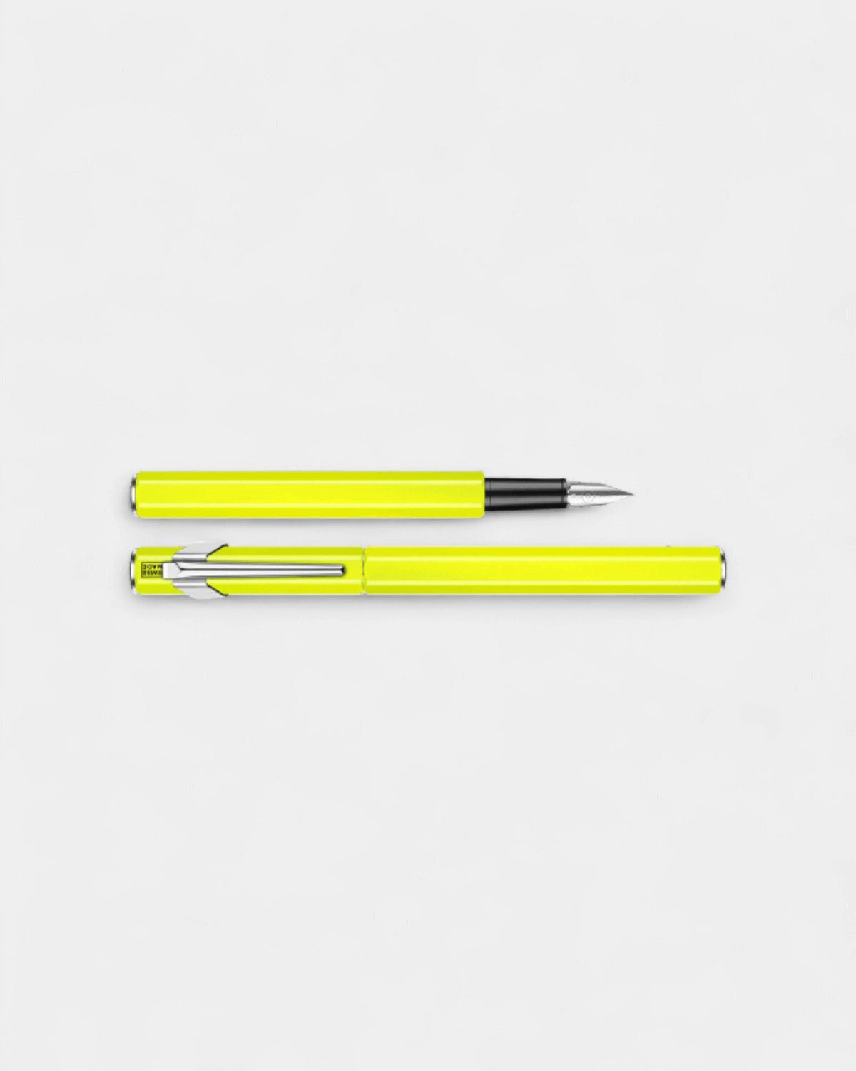 Stylo bille Caran d'Ache Plume à personnaliser - 13