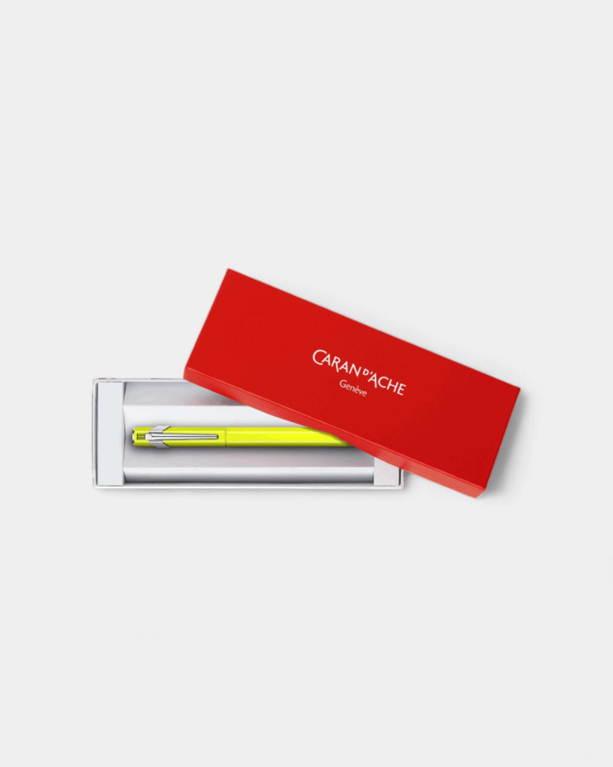 Stylo bille Caran d'Ache Plume à personnaliser - 16