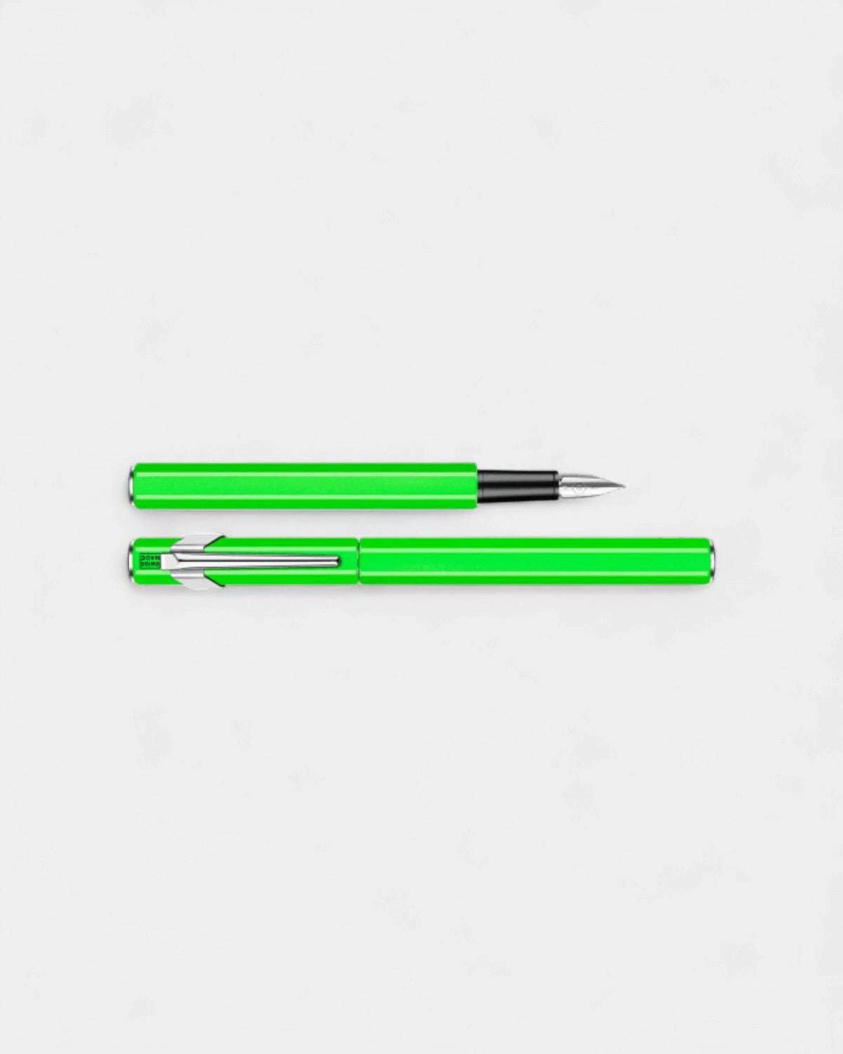 Stylo bille Caran d'Ache Plume à personnaliser - 28