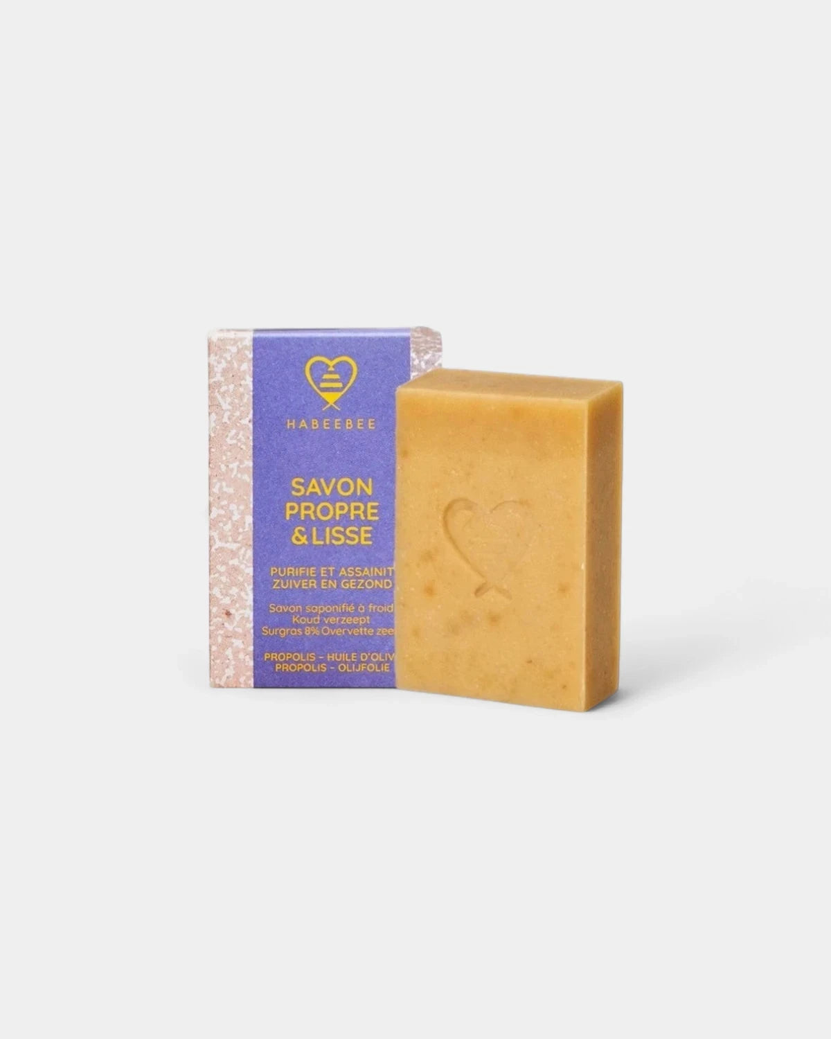 Savon saponifié à froid à personnaliser