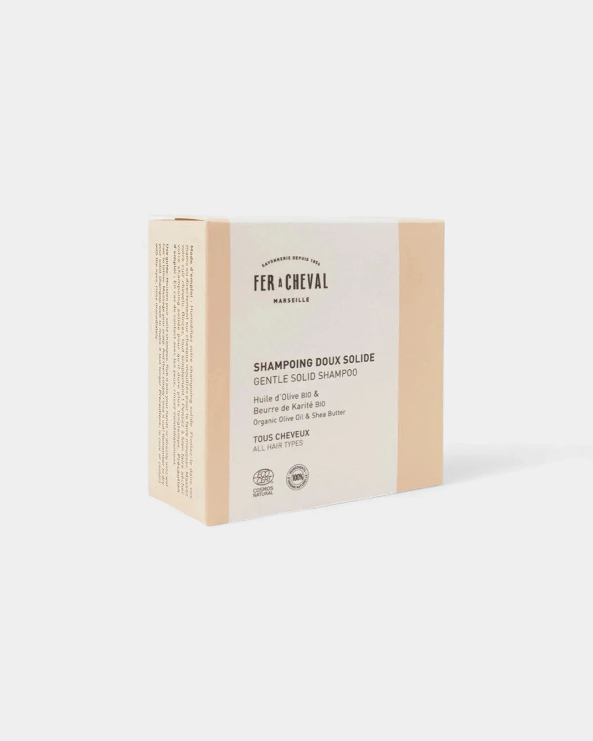 Shampoing solide à l'huile d'olive BIO - 1