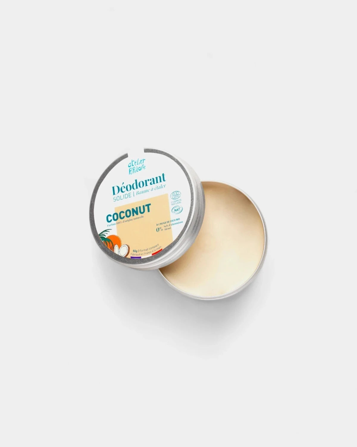 Déodorant solide Made in France - 3