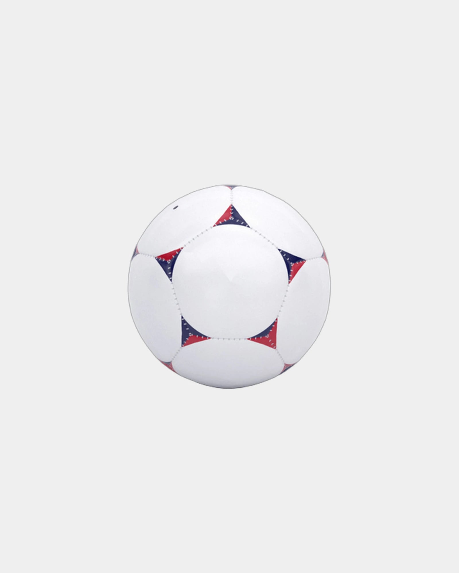 Mini-ballon foot multicolore à personnaliser - Multicolore