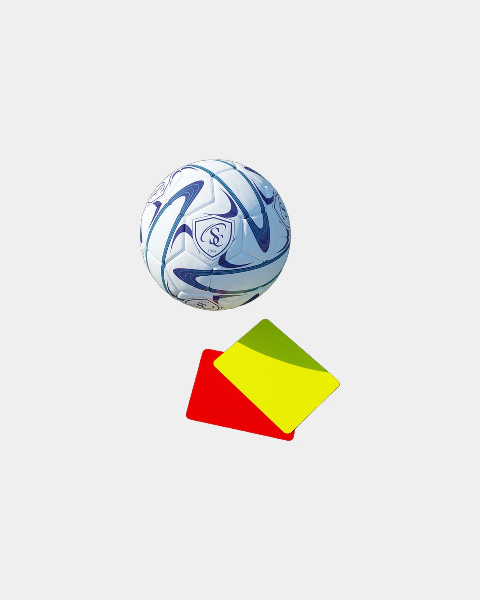 Mini-ballon foot T2 à personnaliser - Multicolore