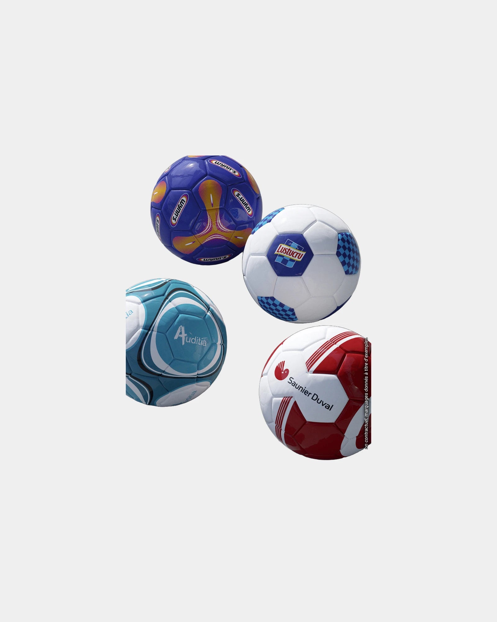Ballon Football Budget à personnaliser - 32 Pnx