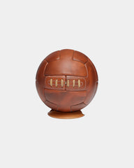 Ballon cuir 18 pans à personnaliser - Beige Clair