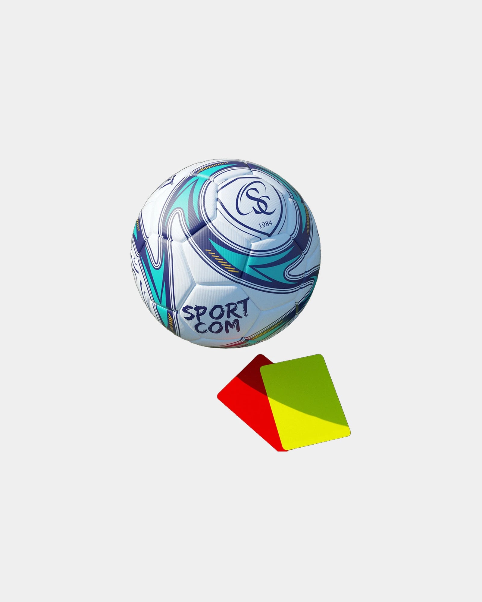 Ballon Football Replica à personnaliser - 32 Pnx