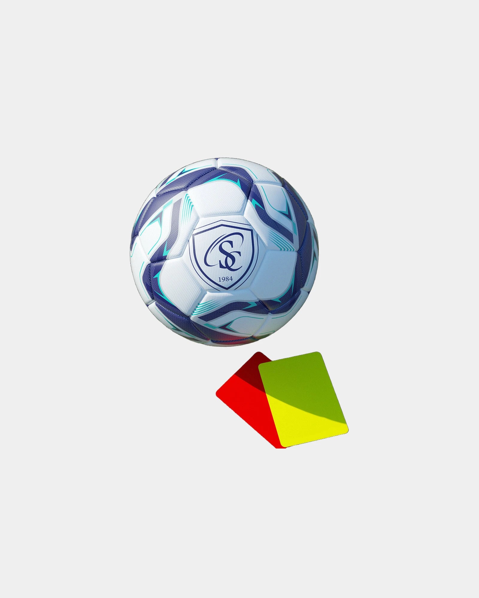 Ballon Football Match à personnaliser - 32 Pnx