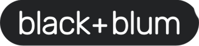 logo black+blum