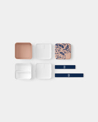 Lunchbox square made in France personnalisable - 50