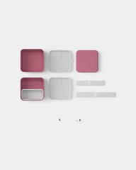 Lunchbox square made in France personnalisable - 59