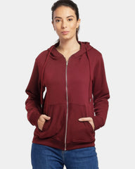 Hoodie zippé unisexe Made in France à personnaliser - 7