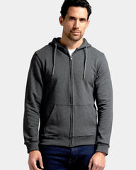 Hoodie zippé unisexe Made in France à personnaliser - 17