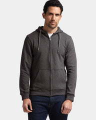 Hoodie zippé unisexe Made in France à personnaliser - 18
