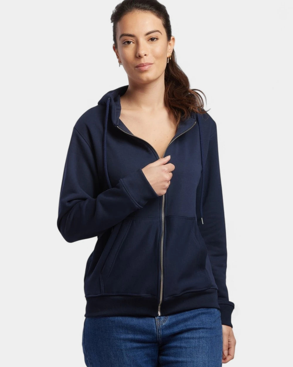 Hoodie zippé unisexe Made in France à personnaliser - 20