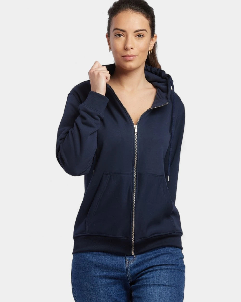 Hoodie zippé unisexe Made in France à personnaliser - 21