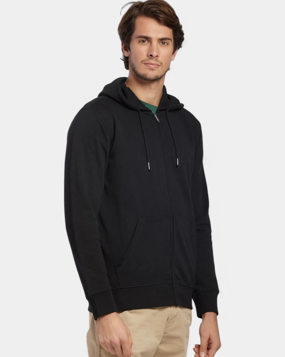 Hoodie zippé unisexe Made in France à personnaliser - 23