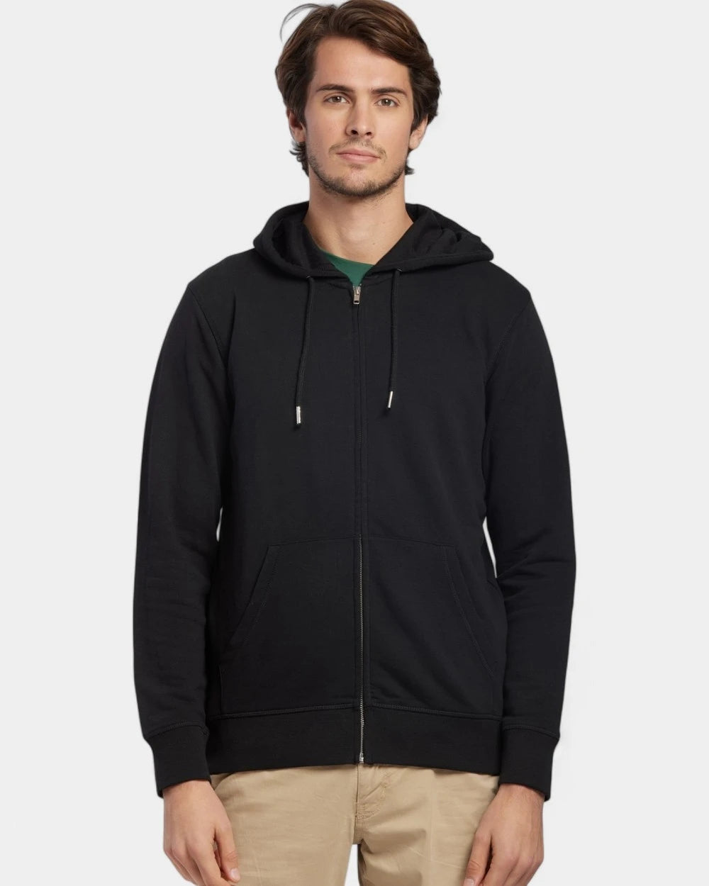 Hoodie zippé unisexe Made in France à personnaliser - 25