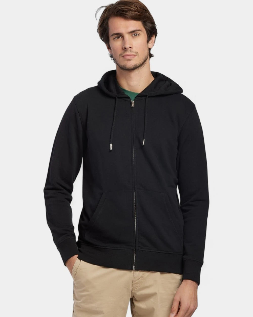 Hoodie zippé unisexe Made in France à personnaliser - 26