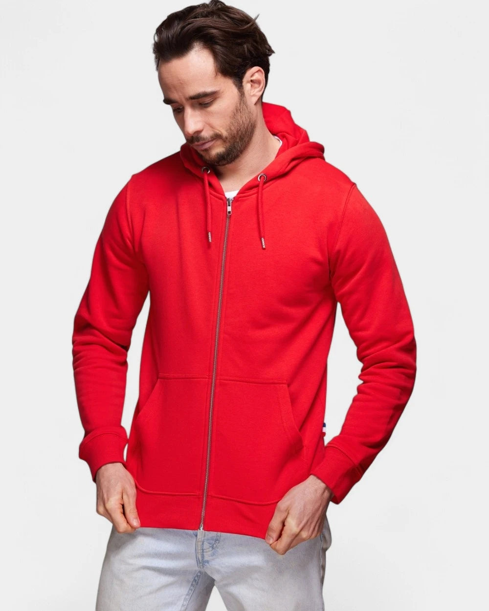 Hoodie zippé unisexe Made in France à personnaliser - 28
