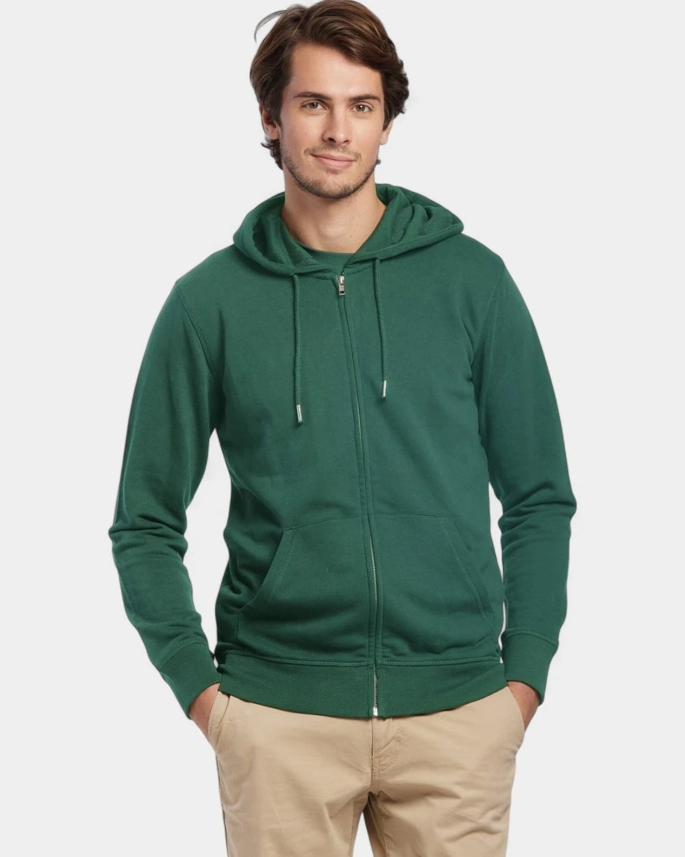 Hoodie zippé unisexe Made in France à personnaliser - 32