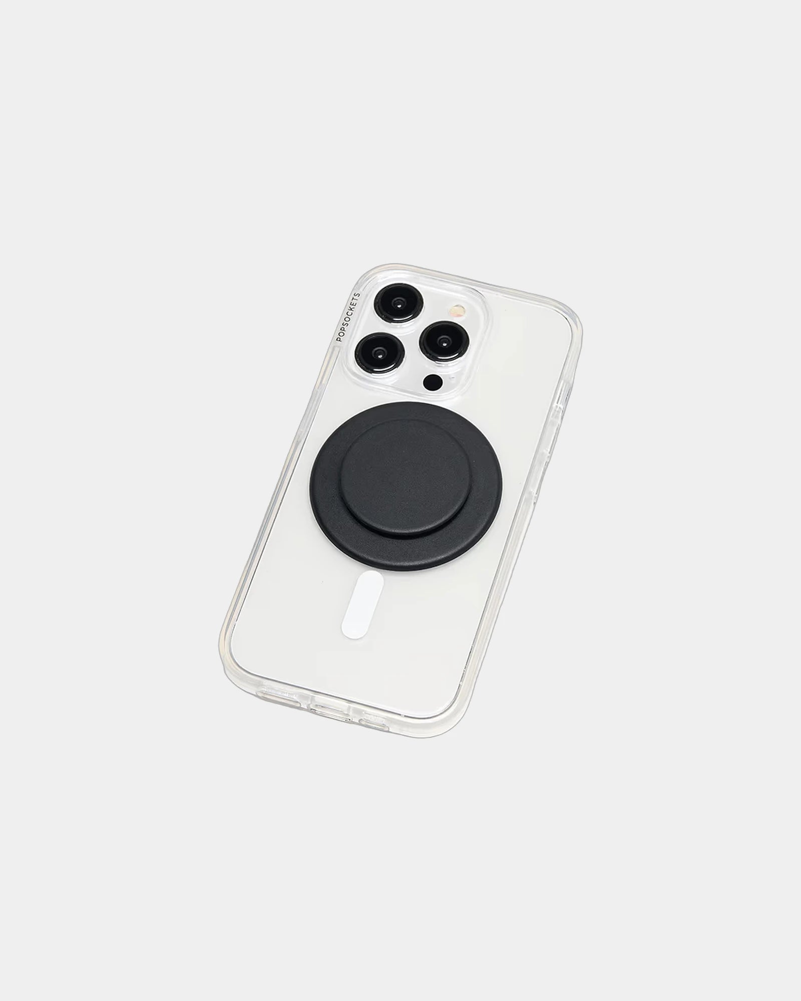 Poignée PopSockets à personnaliser - Noir