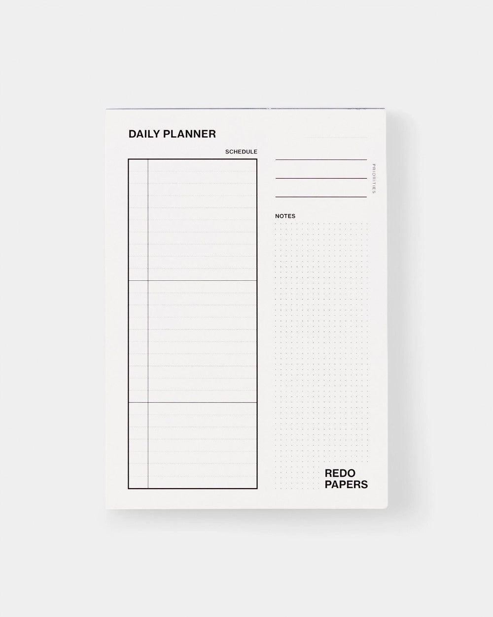 Planificateur quotidien à personnaliser - 1