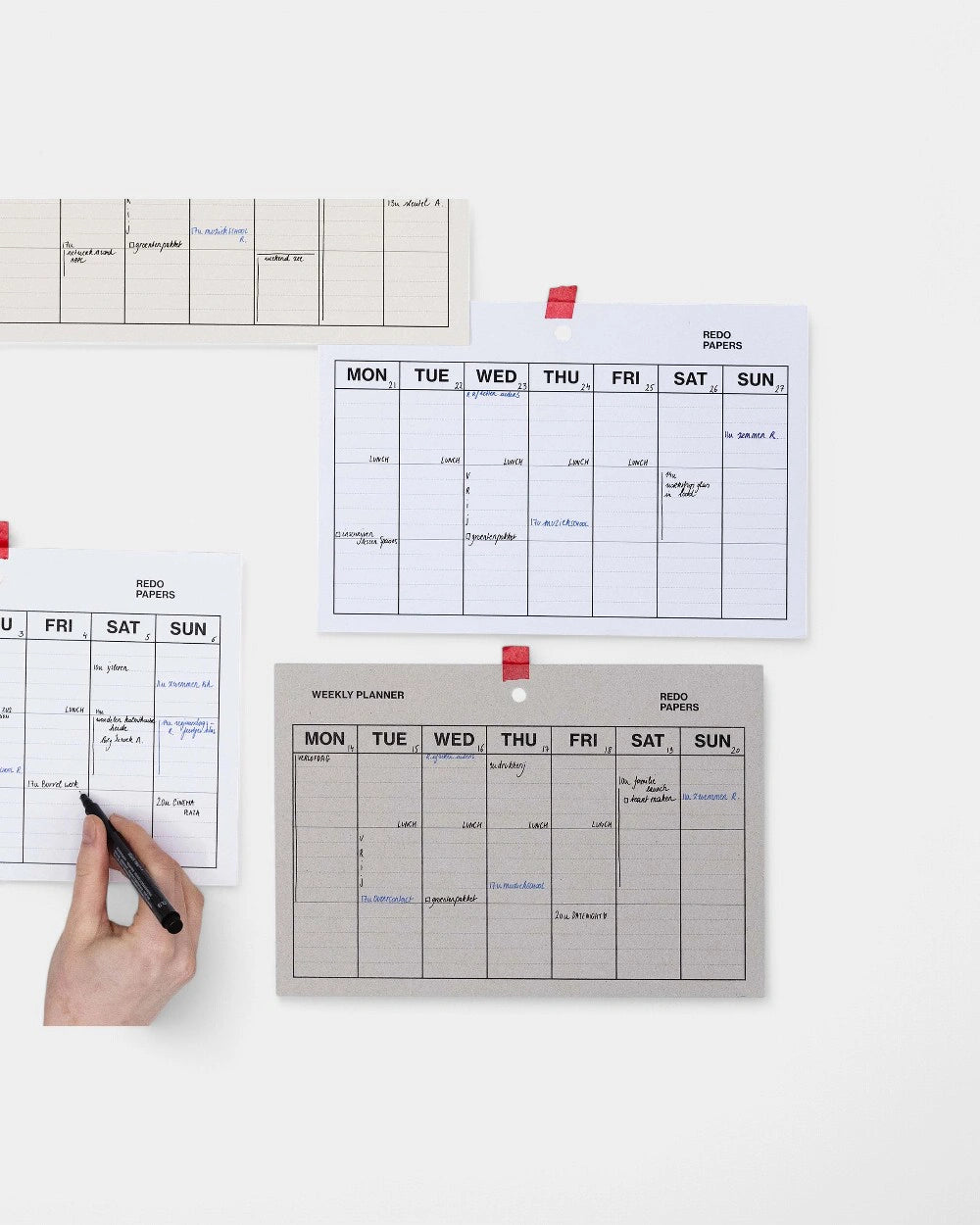 Planning à personnaliser - 10