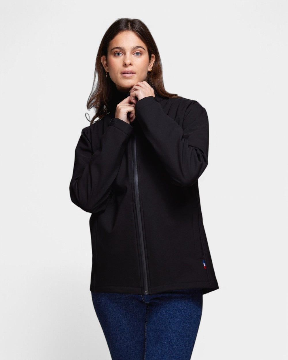 Blouson softshell femme Made in France à personnaliser