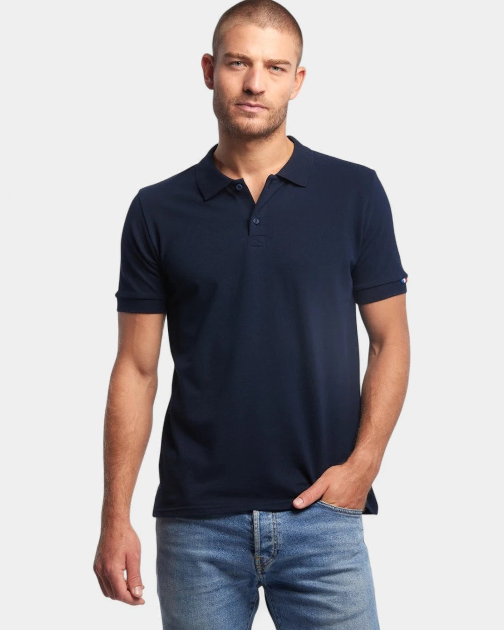 Polo homme Made in France à personnaliser - 18