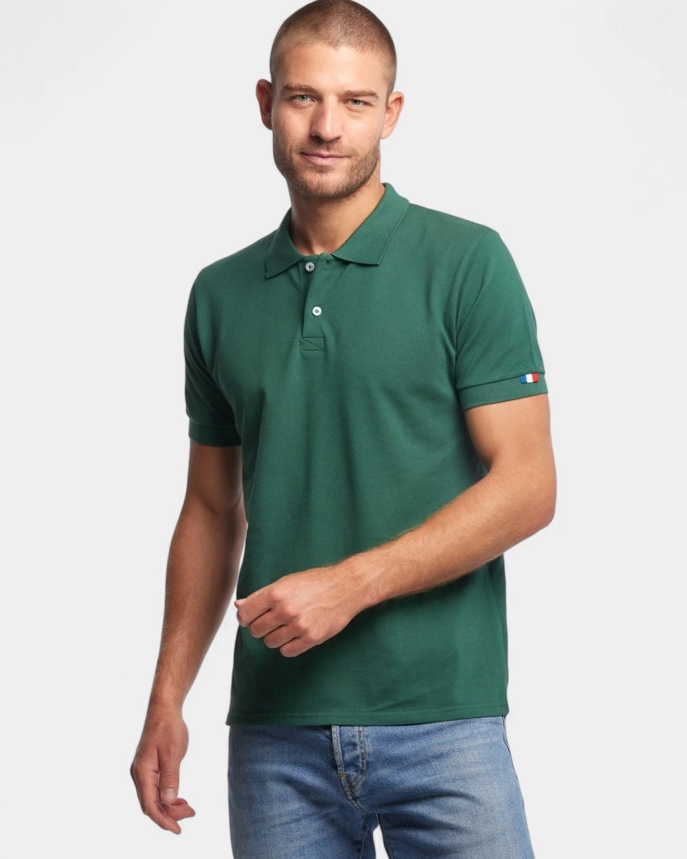 Polo homme Made in France à personnaliser - 1