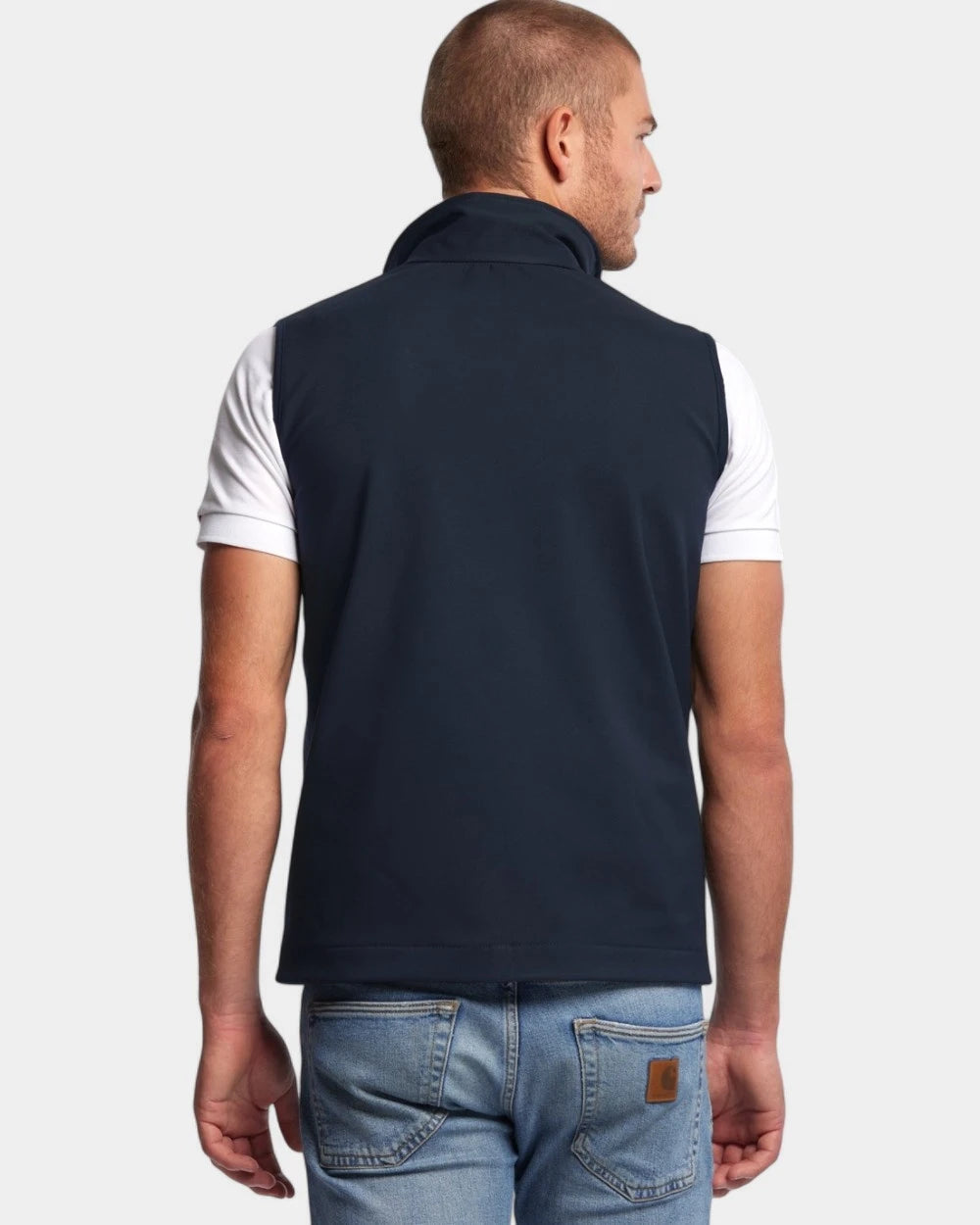 Bodywarmer softshell homme Made in France à personnaliser - 5