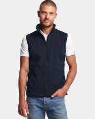 Bodywarmer softshell homme Made in France à personnaliser - 2