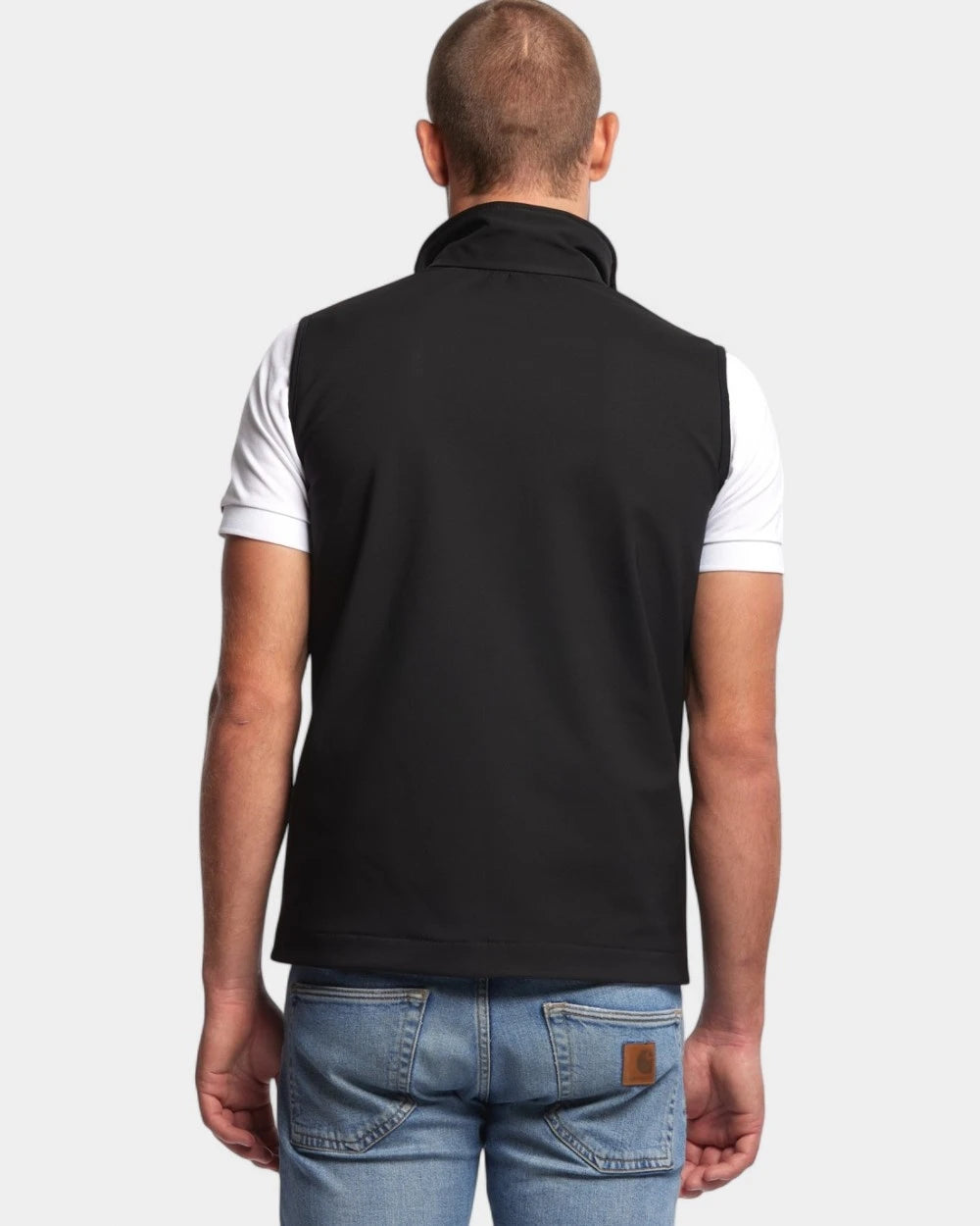 Bodywarmer softshell homme Made in France à personnaliser - 4