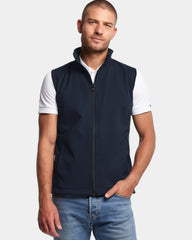 Bodywarmer softshell homme Made in France à personnaliser - 1