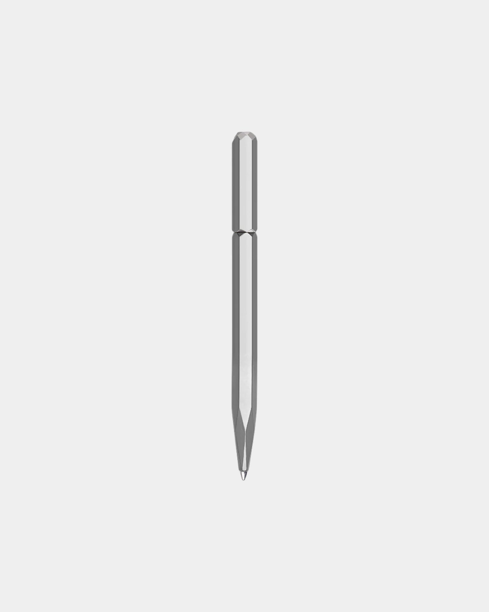 Stylo bille aluminium gravure laser à personnaliser - Raw Aluminium