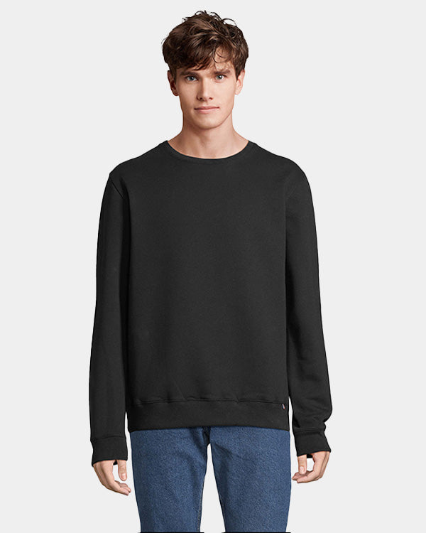 Sweat-shirt col rond made in France à personnaliser - 2