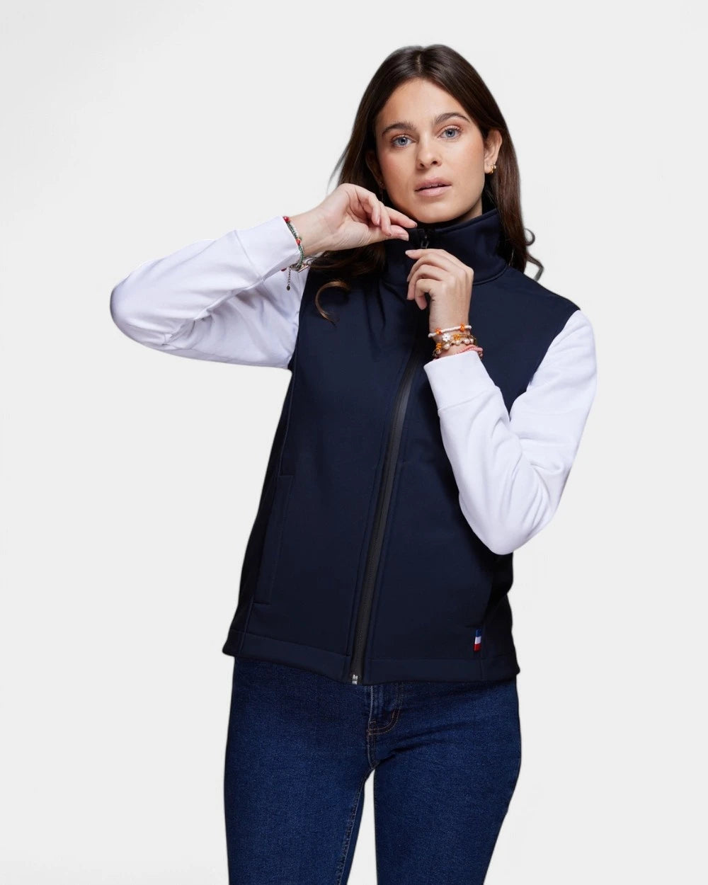 Bodywarmer softshell femme Made in France à personnaliser - 6