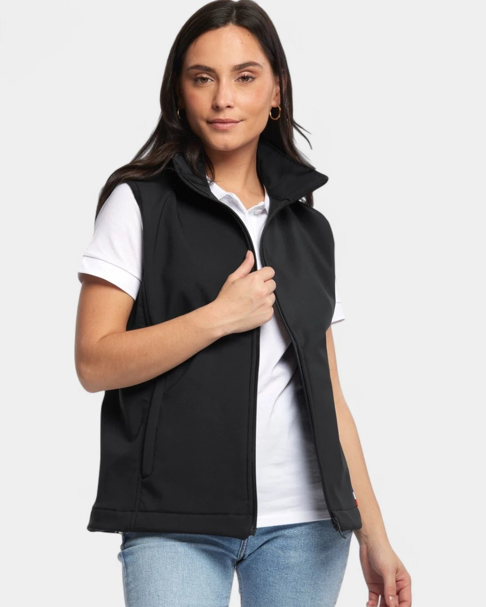 Bodywarmer softshell femme Made in France à personnaliser - 9