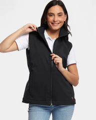 Bodywarmer softshell femme Made in France à personnaliser - 2