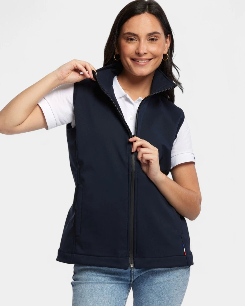 Bodywarmer softshell femme Made in France à personnaliser - 4