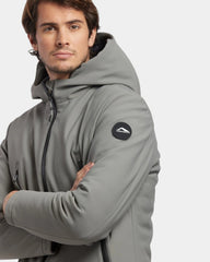 Parka softshell avec doublure doudoune à personnaliser - 10