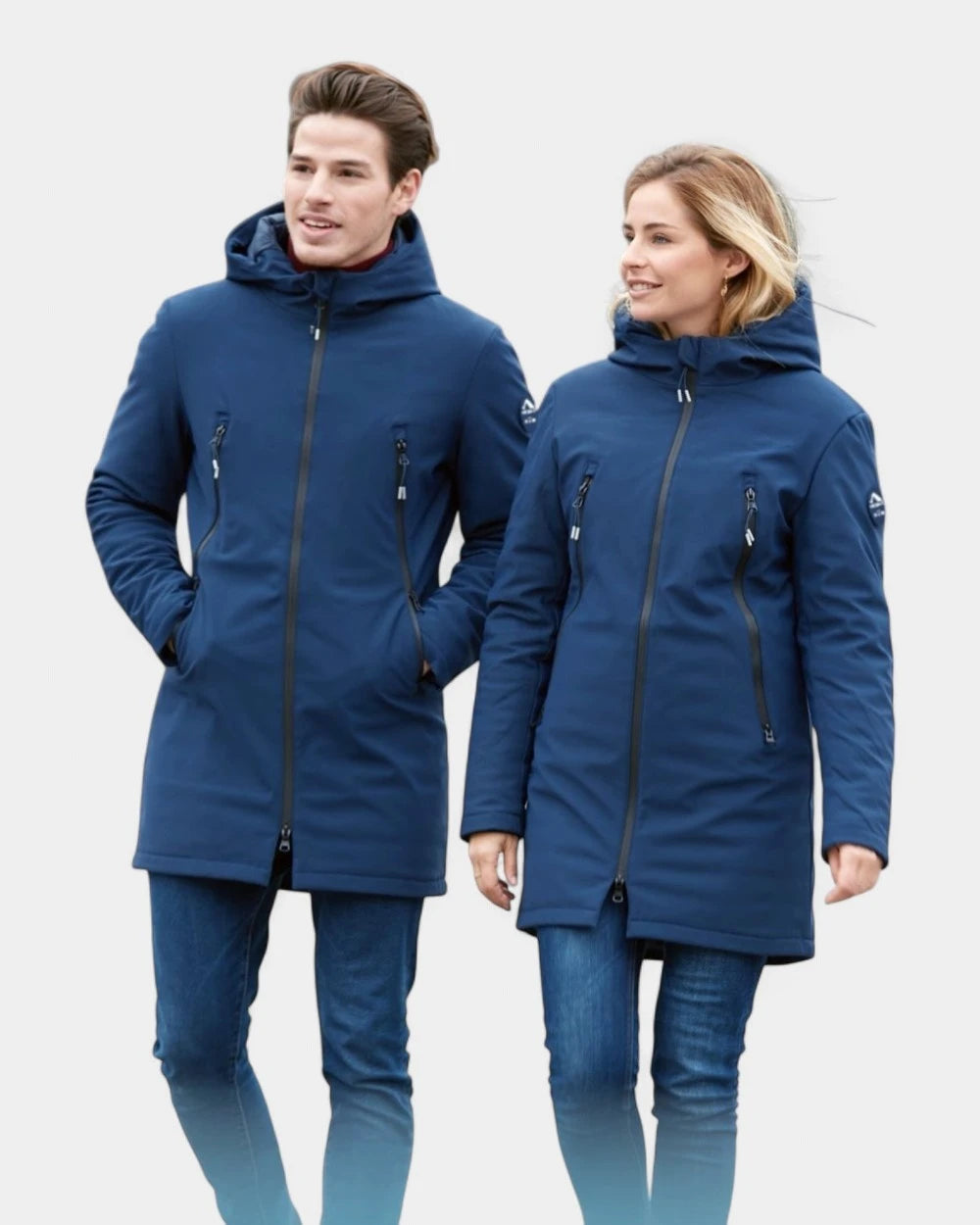 Parka softshell avec doublure doudoune à personnaliser - 3