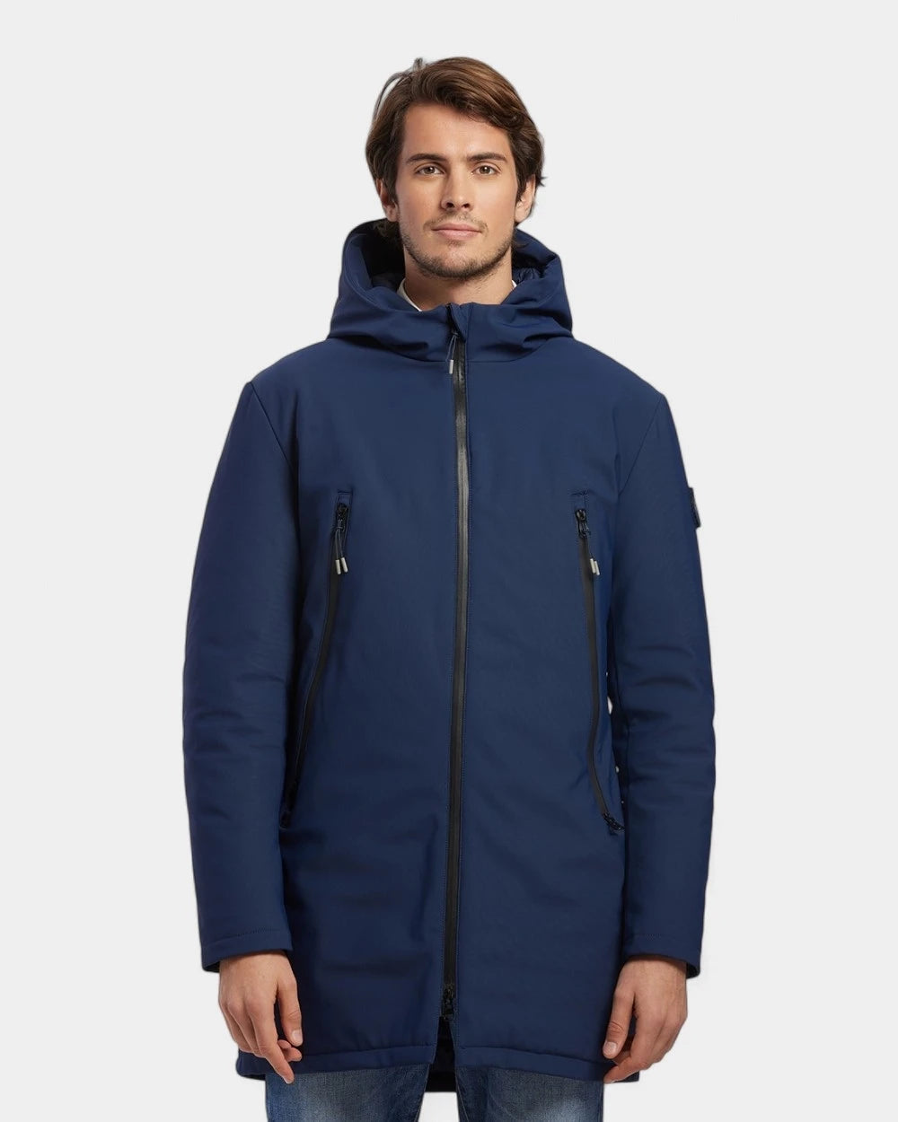 Parka softshell avec doublure doudoune à personnaliser - 7