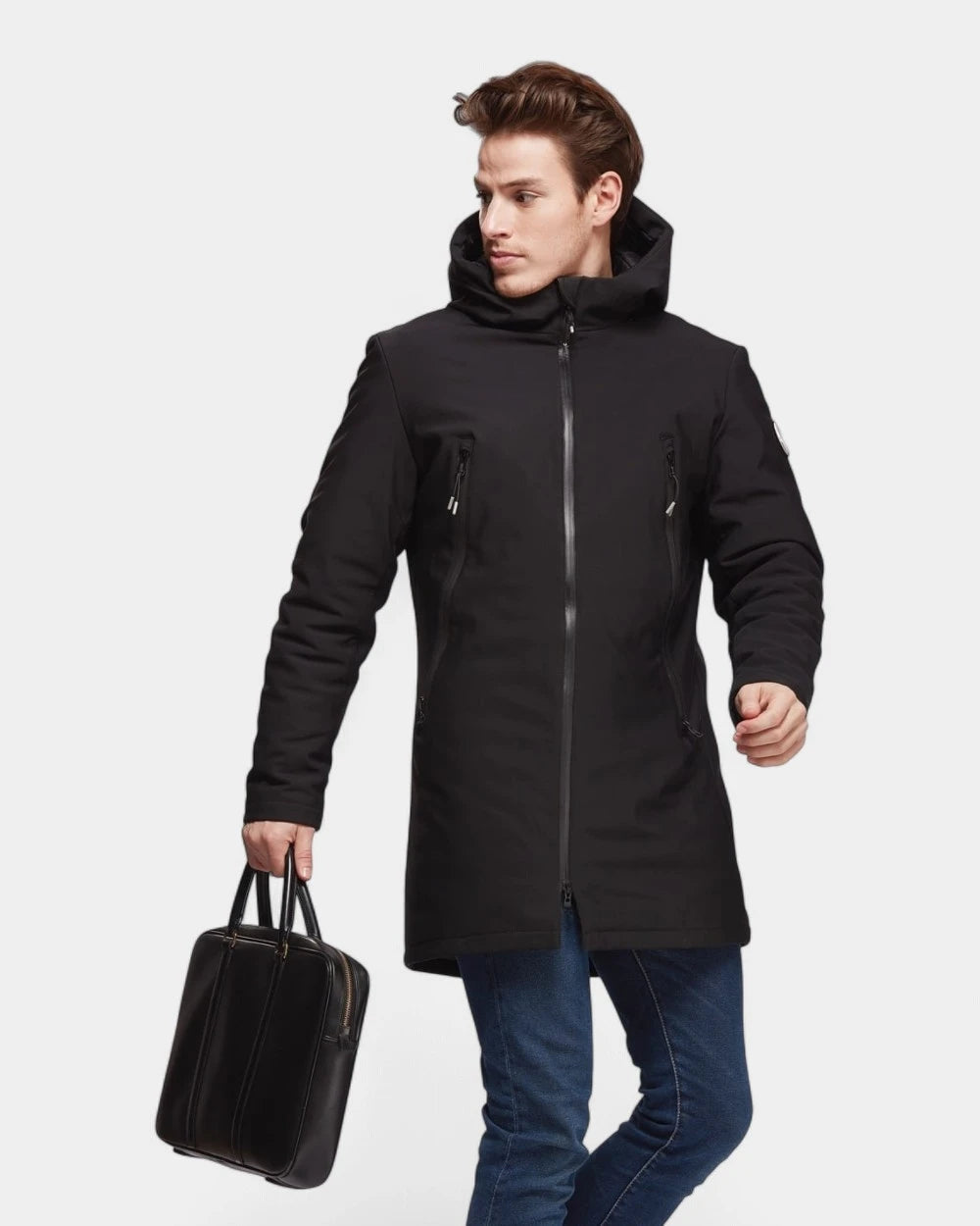 Parka softshell avec doublure doudoune à personnaliser - 14