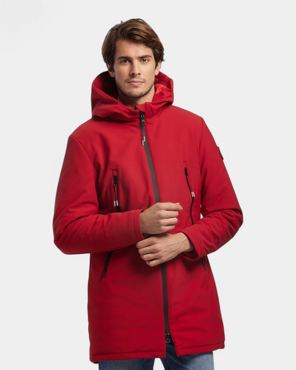 Parka softshell avec doublure doudoune à personnaliser - 15