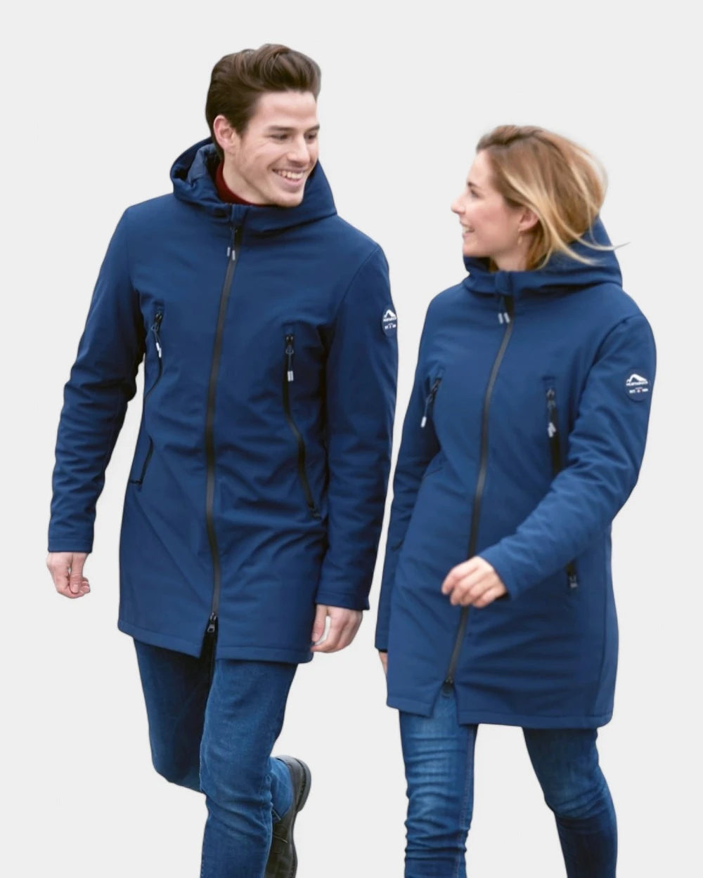 Parka softshell avec doublure doudoune à personnaliser - 2