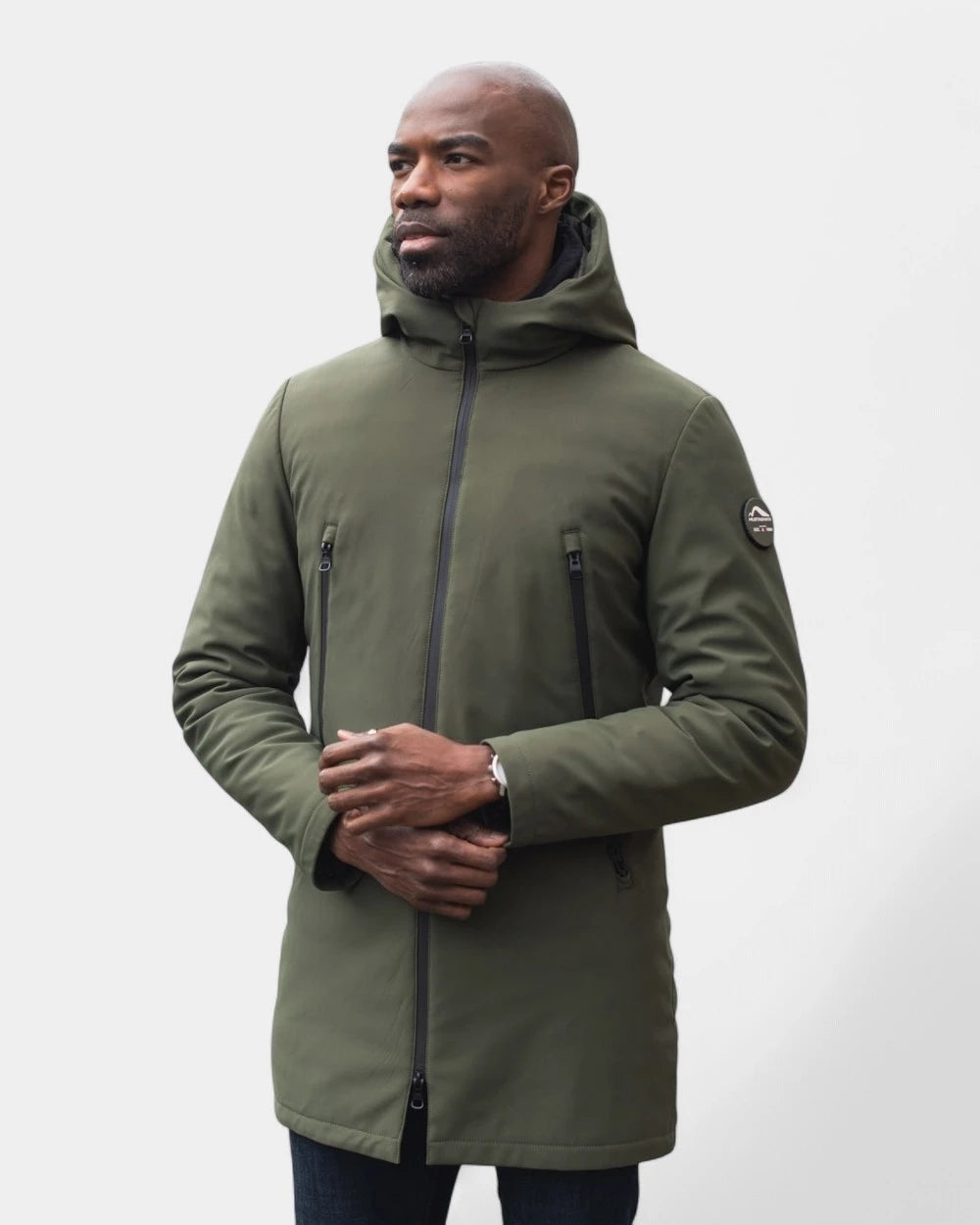 Parka softshell avec doublure doudoune à personnaliser - 18